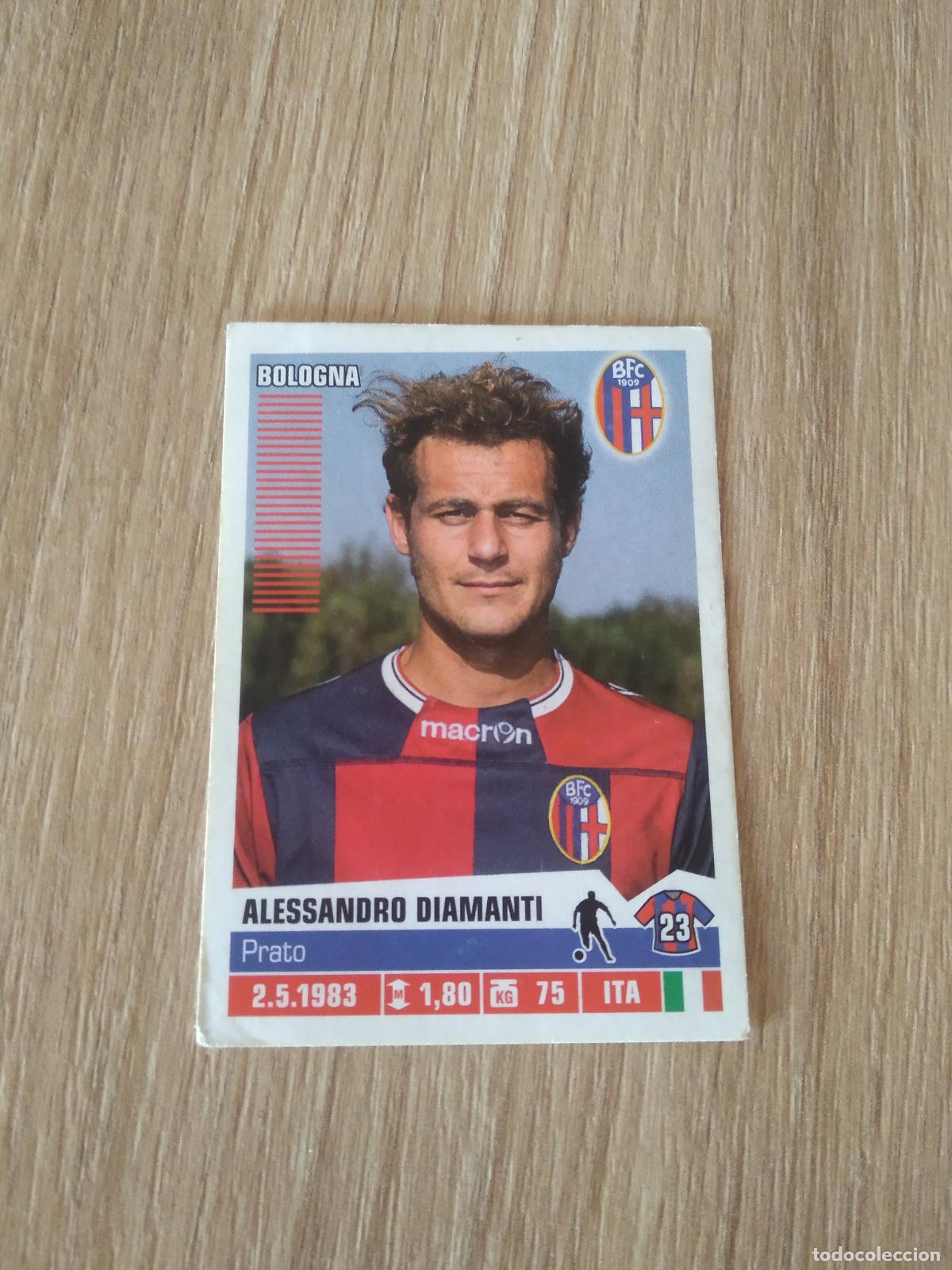 Cromos de F&uacute;tbol: 52 ALESSANDRO DIAMANTI BOLOGNA CROMO FUTBOL PANINI LIGA ITALIA 12-13 CALCIATORI 2012-2013