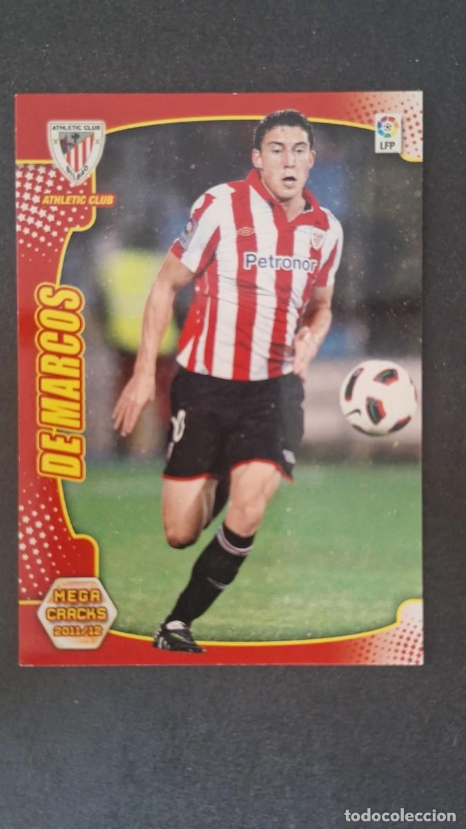 Cromos de F&uacute;tbol: L2 DE MARCOS ATHLETIC CLUB DE BILBAO 15 PANINI MEGACRACKS 2011 2012 11 12