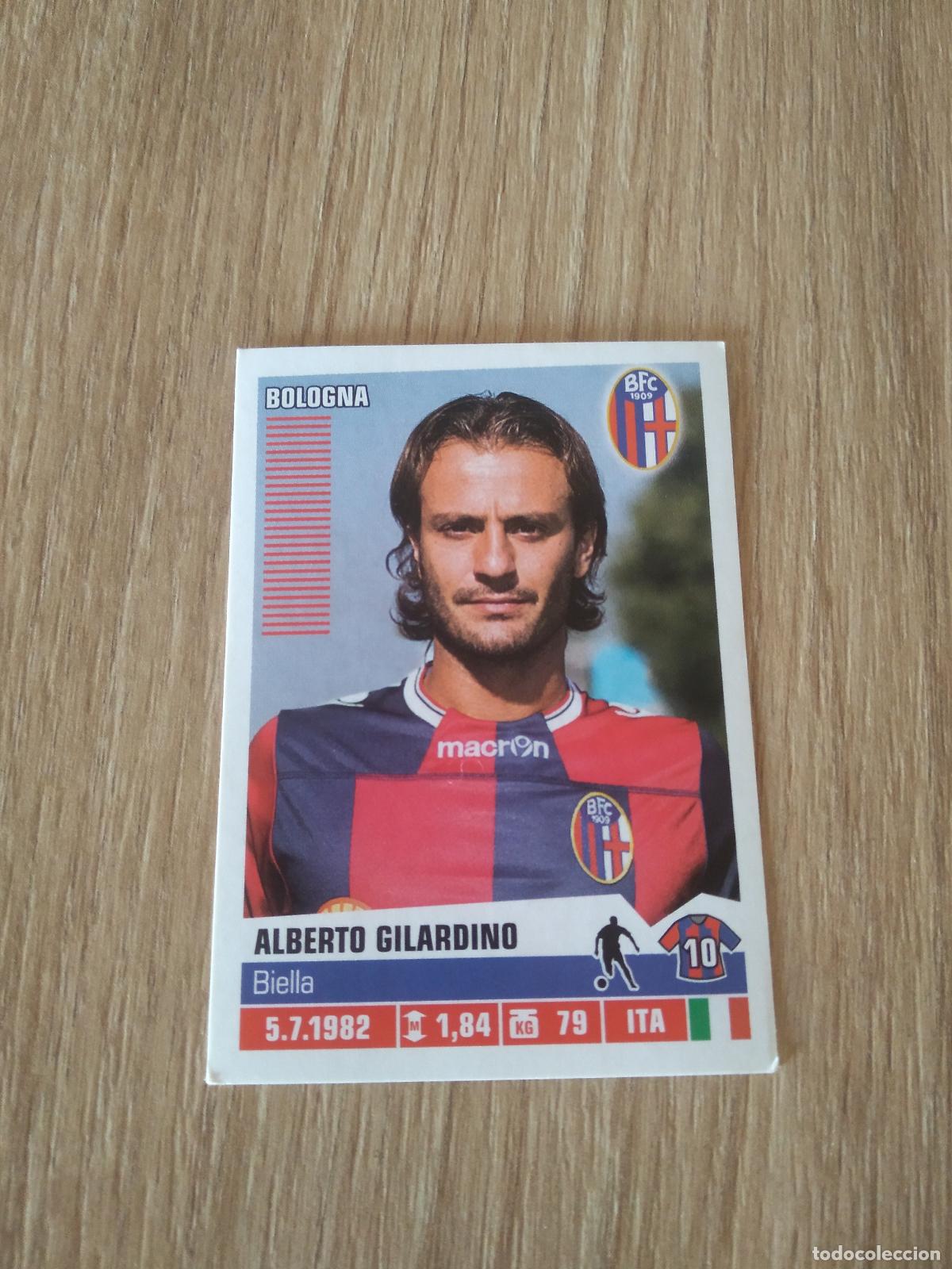 Cromos de F&uacute;tbol: 55 ALBERTO GILARDINO BOLOGNA CROMO FUTBOL PANINI LIGA ITALIA 12-13 CALCIATORI 2012-2013
