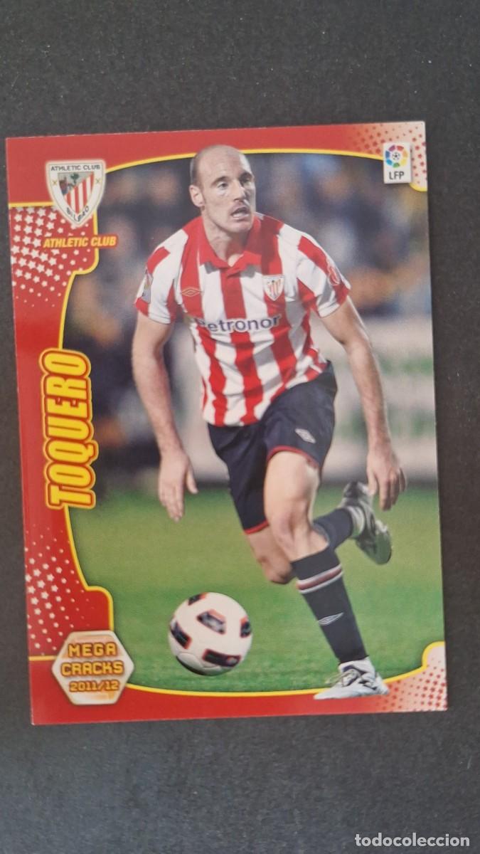 Cromos de F&uacute;tbol: L2 TOQUERO ATHLETIC CLUB DE BILBAO 17 PANINI MEGACRACKS 2011 2012 11 12