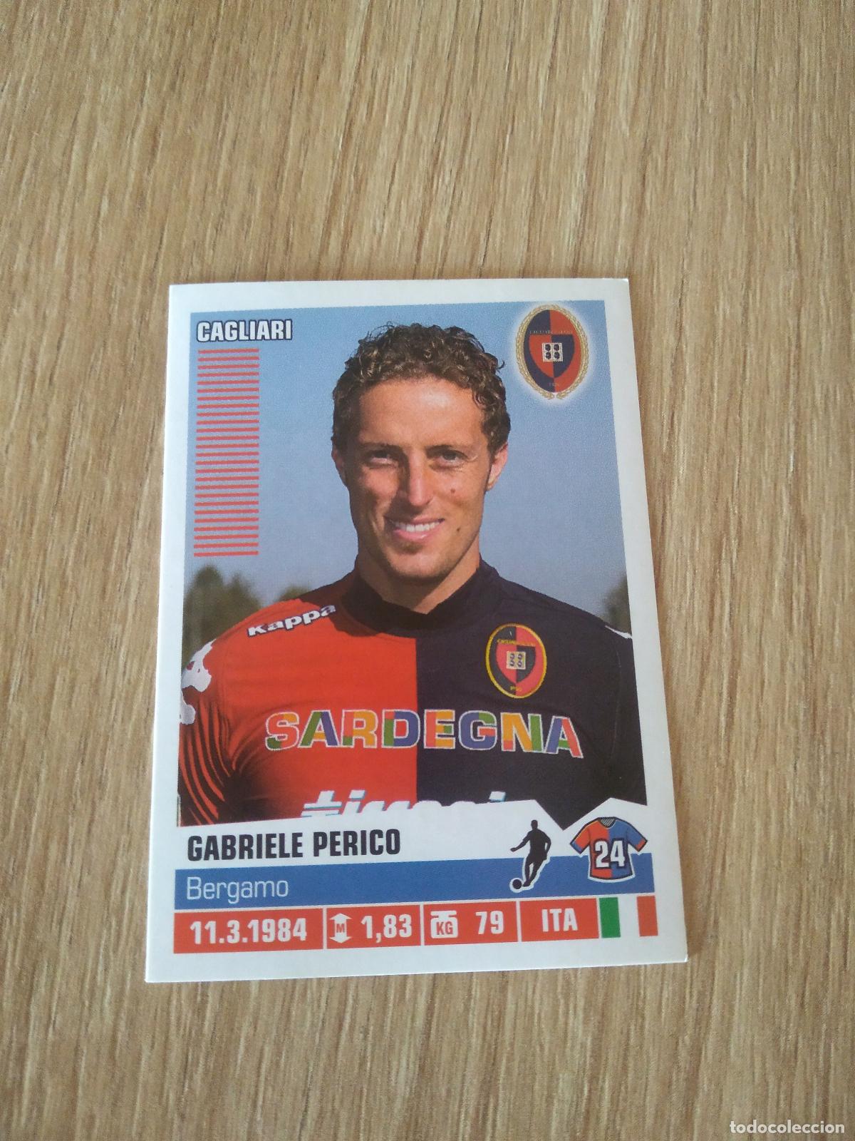 Cromos de F&uacute;tbol: 65 GABRIELE PERICO CAGLIARI CROMO FUTBOL PANINI LIGA ITALIA 12-13 CALCIATORI 2012-2013