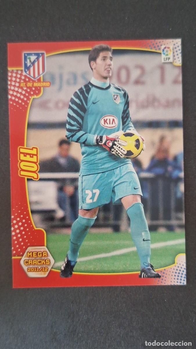 Cromos de F&uacute;tbol: L2 JOEL ATLETICO DE MADRID 20 PANINI MEGACRACKS 2011 2012 11 12