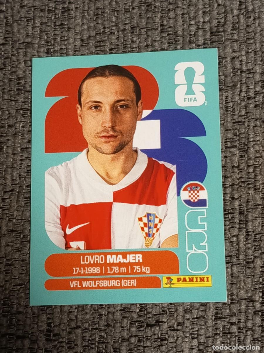 Cromos de F&uacute;tbol: MAJER CRO 12 STICKER MUNDIAL 2026 PANINI FIFA WORLD CUP NUEVO