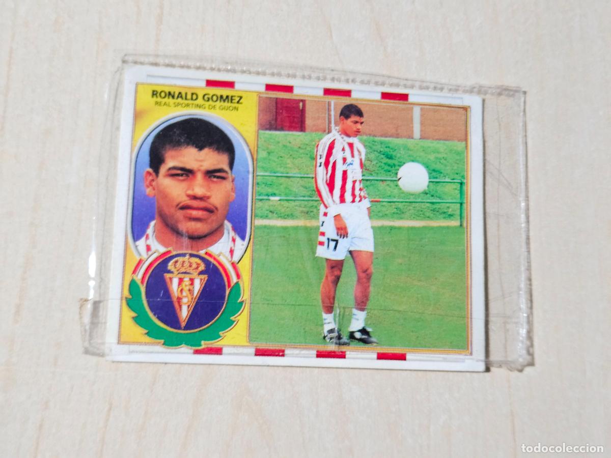 Cromos de F&uacute;tbol: COMPLETA TU ALBUM ESTE 96 97 RONALD GOMEZ - COLOCA - VENTANILLA