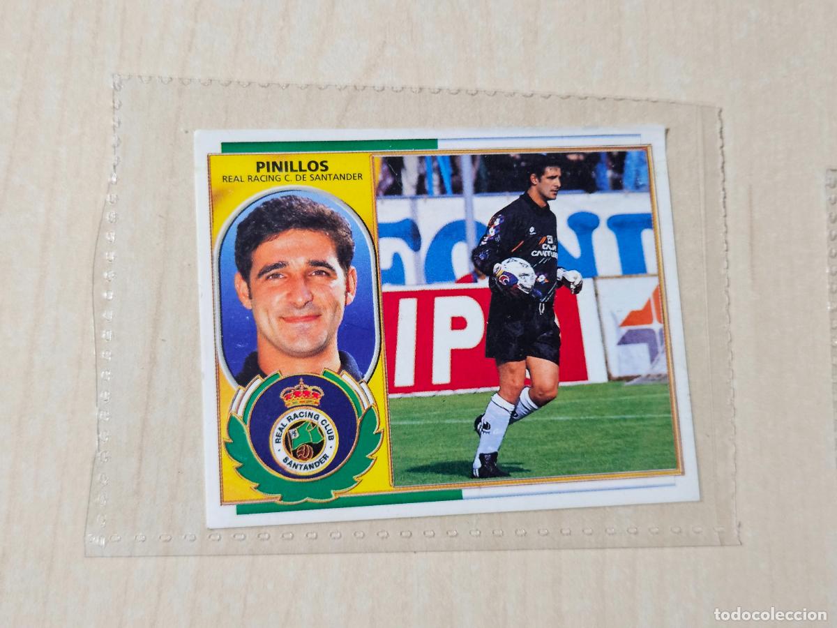 Cromos de F&uacute;tbol: COMPLETA TU ALBUM ESTE 96 97 PINILLOS - COLOCA - VENTANILLA