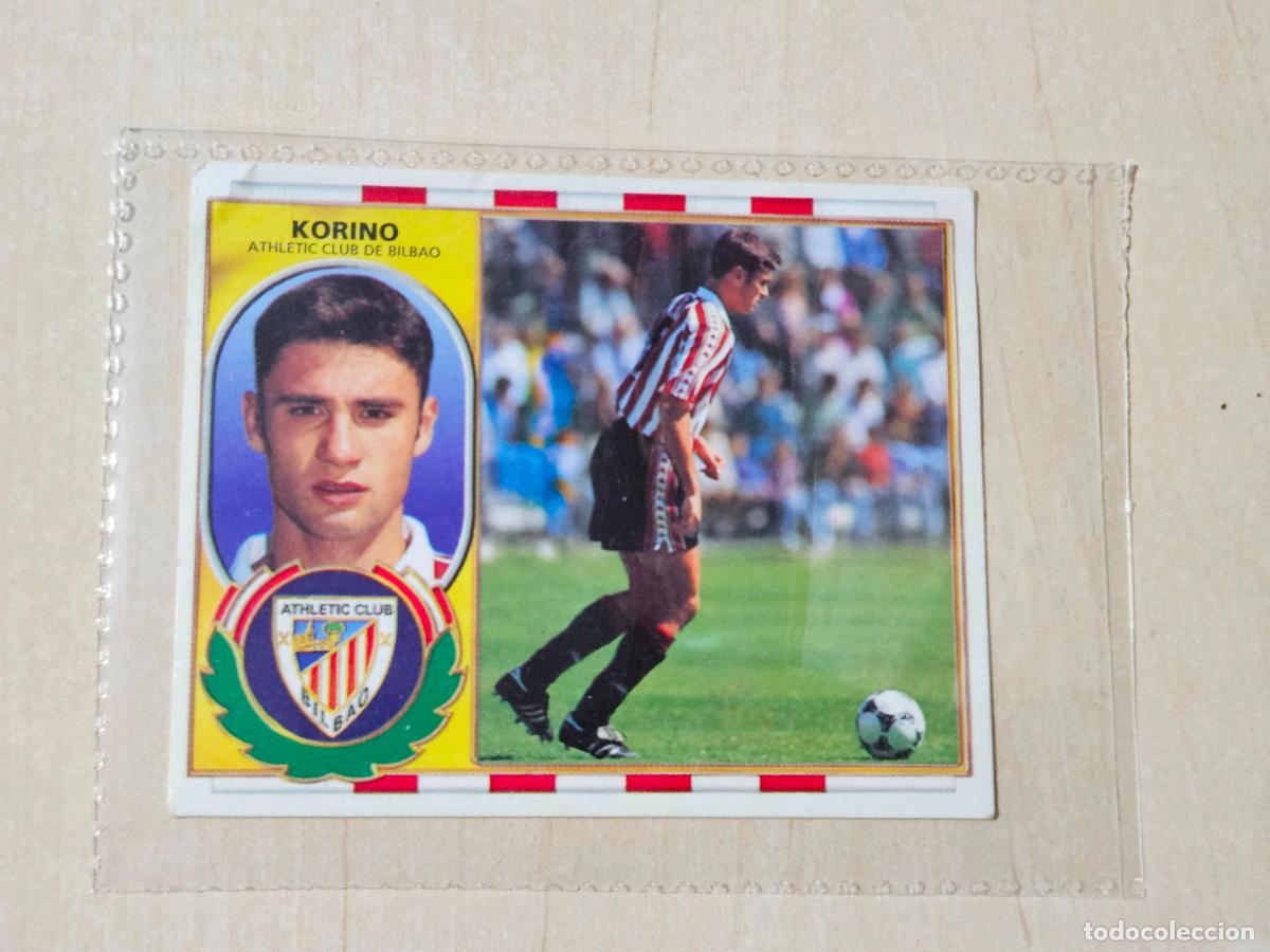 Cromos de F&uacute;tbol: COMPLETA TU ALBUM ESTE 96 97 KORINO - COLOCA - VENTANILLA