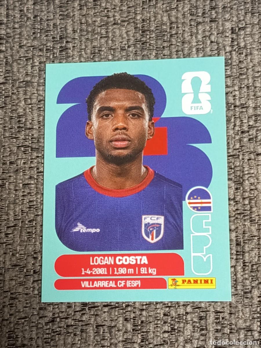 Figurine di Calcio: COSTA CPV 3 STICKER MUNDIAL 2026 PANINI FIFA WORLD CUP NUEVO