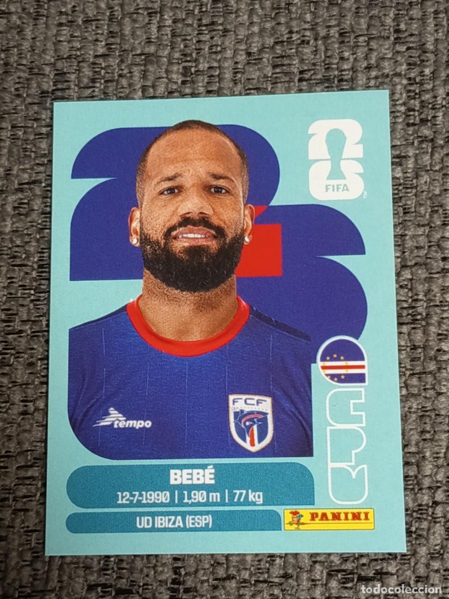 Figurine di Calcio: BEBE CPV 20 STICKER MUNDIAL 2026 PANINI FIFA WORLD CUP NUEVO