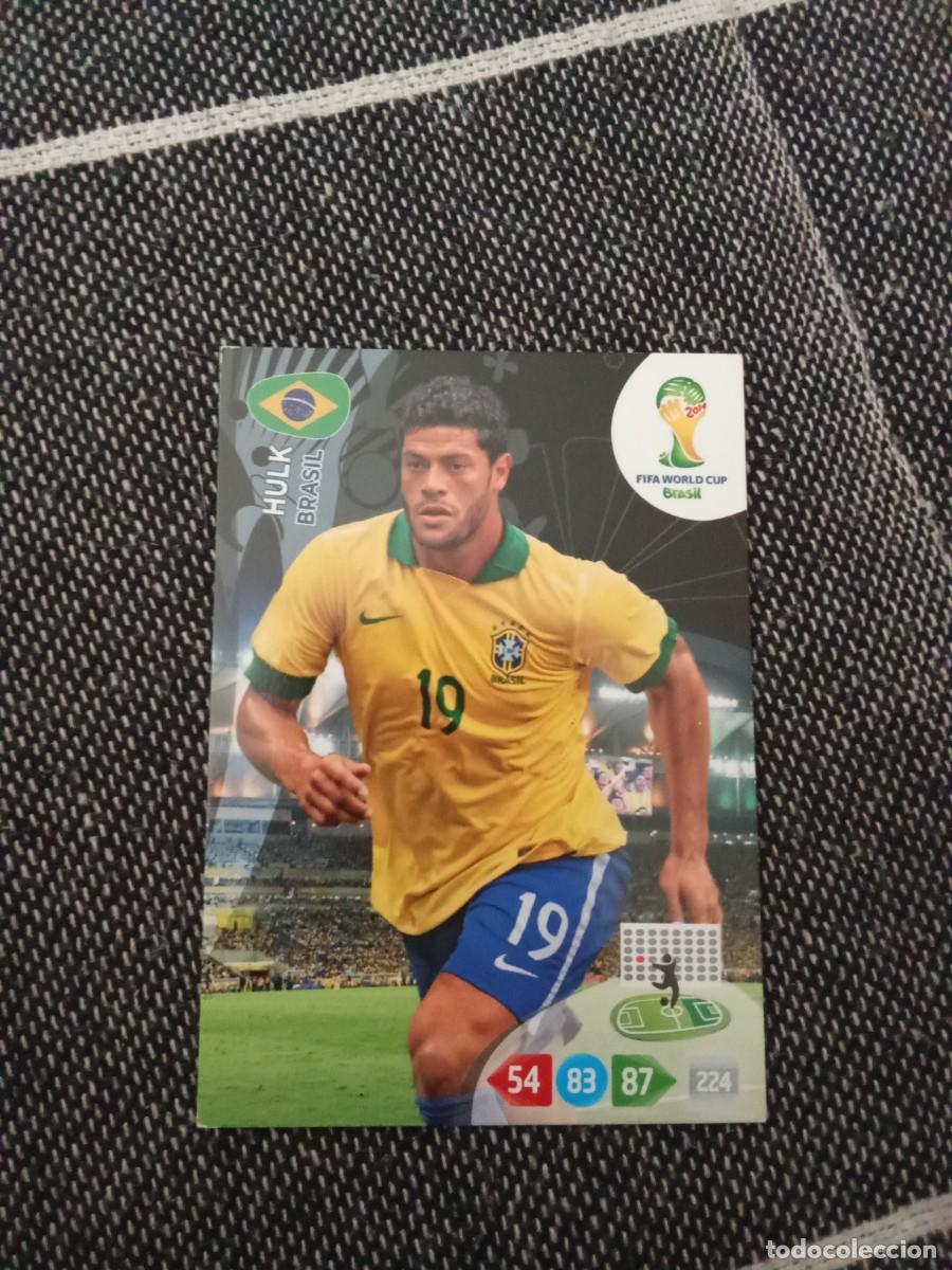 Figurine di Calcio: Hulk brasil FIFA world CUP brasil 2014 ADRENALYN