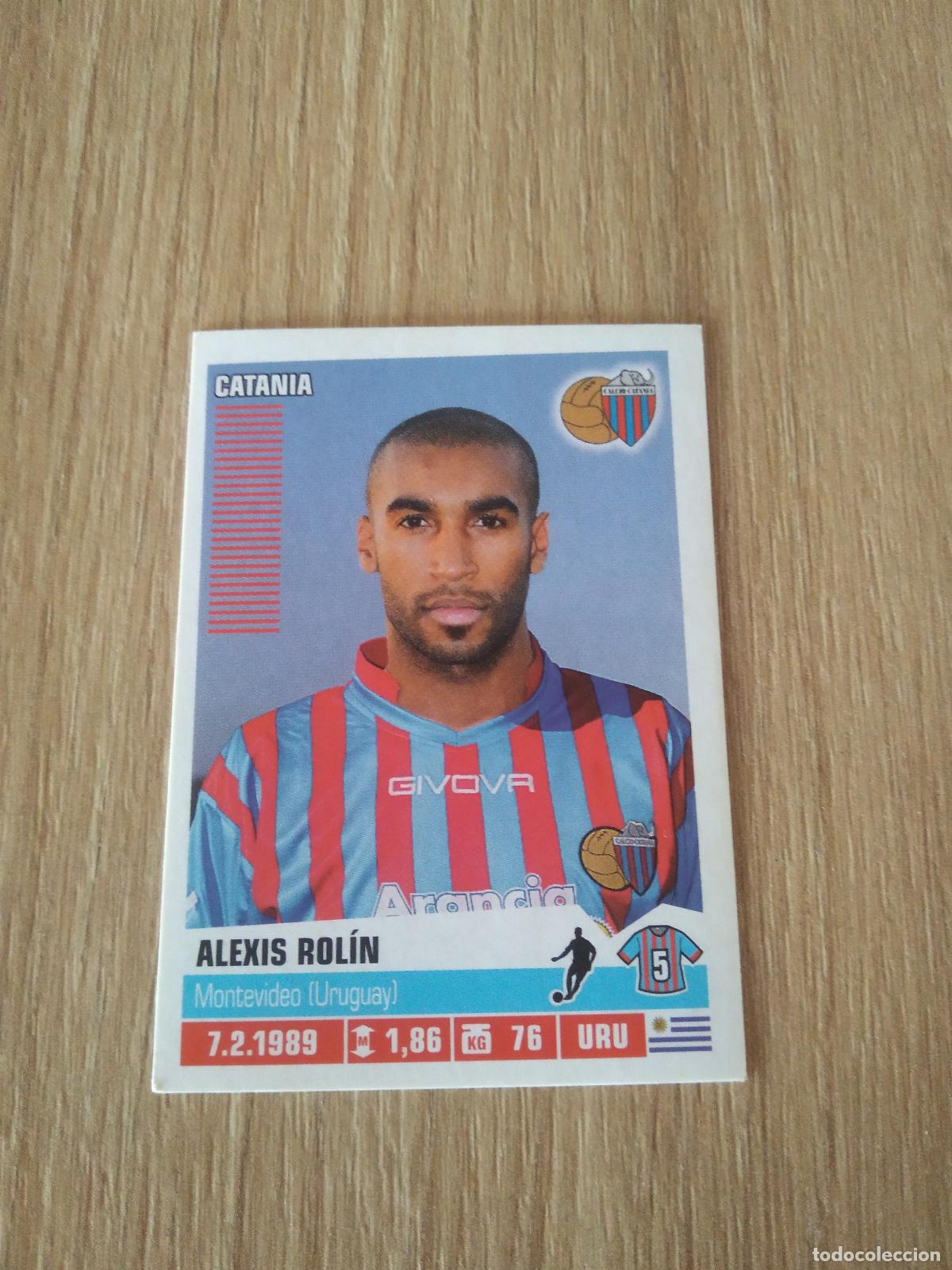 Figurine di Calcio: 91 ALEXIS ROLIN CATANIA CROMO FUTBOL PANINI LIGA ITALIA 12-13 CALCIATORI 2012-2013