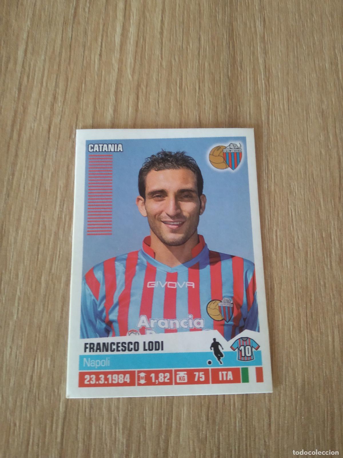 Figurine di Calcio: 96 FRANCESCO LODI CATANIA CROMO FUTBOL PANINI LIGA ITALIA 12-13 CALCIATORI 2012-2013