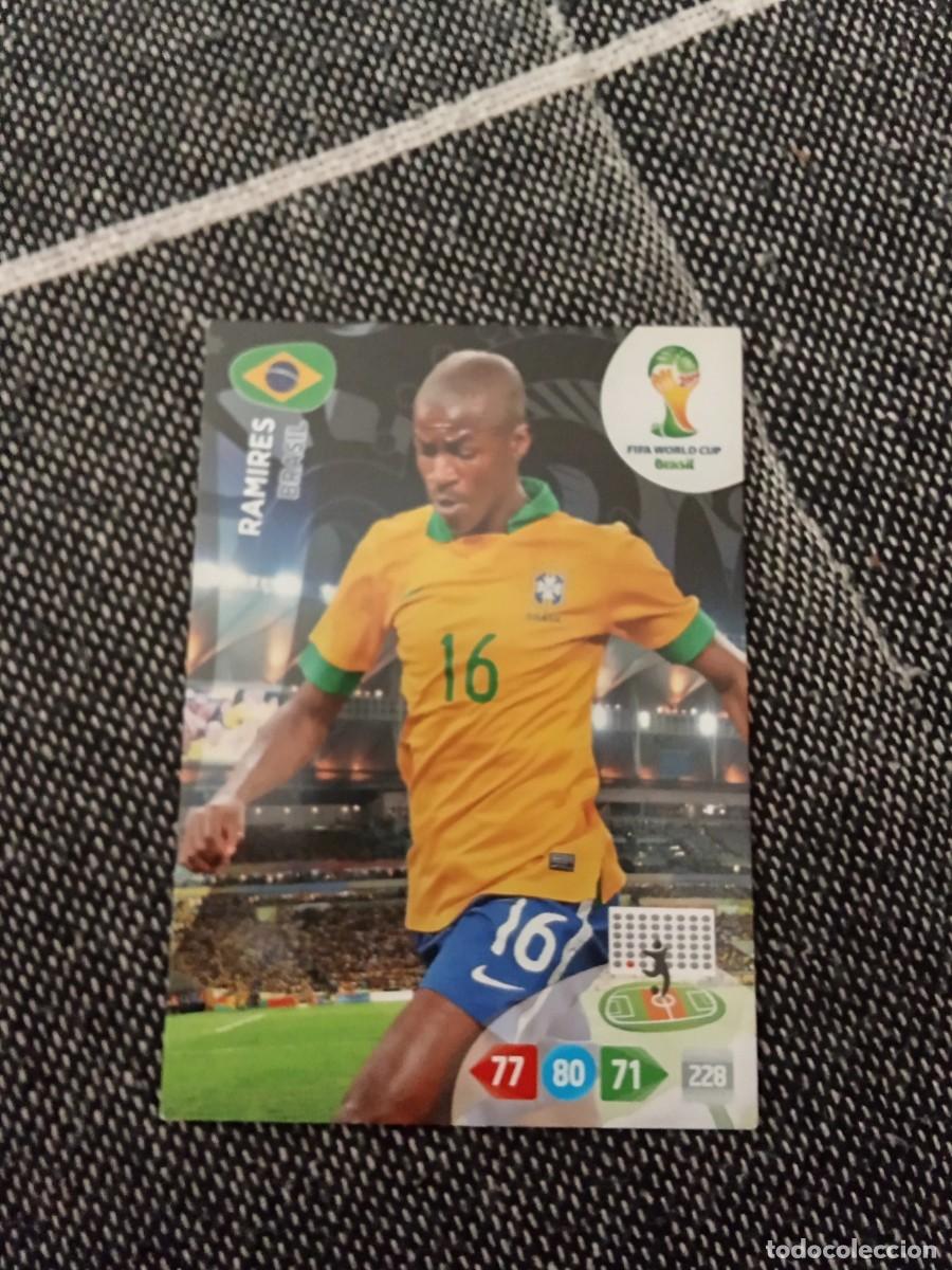 Figurine di Calcio: Ramires brasil FIFA world CUP brasil 2014 ADRENALYN