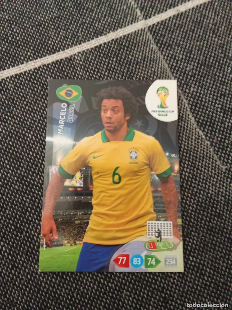 Figurine di Calcio: Marcelo brasil FIFA world CUP brasil 2014 ADRENALYN