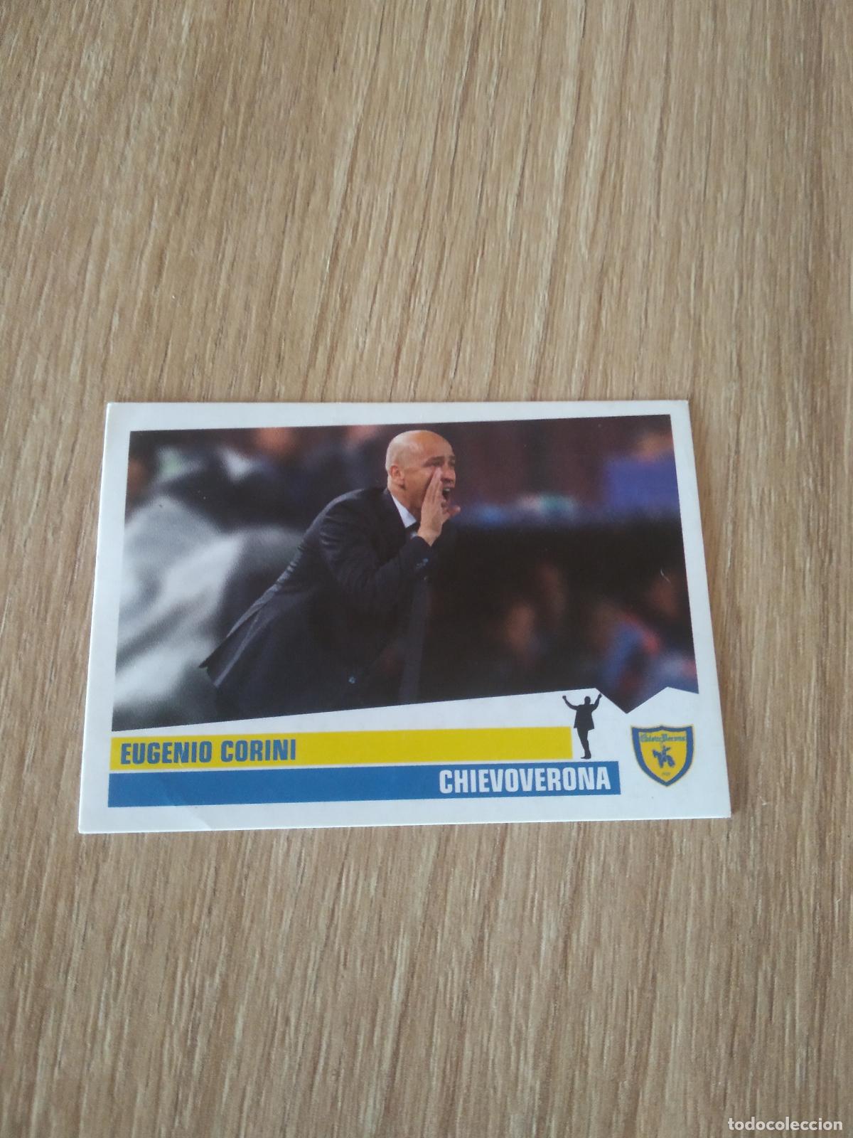 Cromos de F&uacute;tbol: 111 EUGENIO CORINI CHIEVOVERONA CROMO FUTBOL PANINI LIGA ITALIA 12-13 CALCIATORI 2012-2013