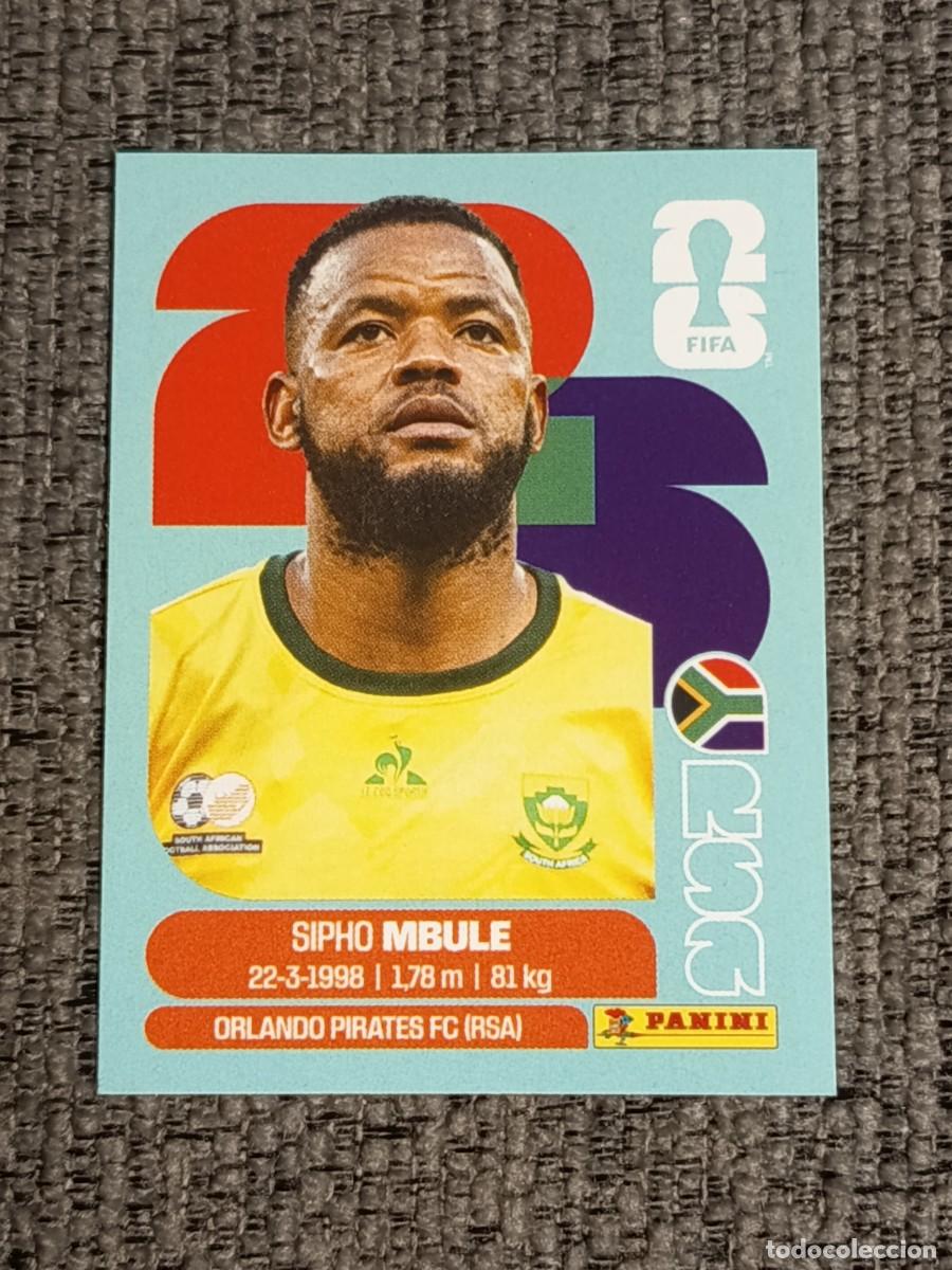 Cromos de F&uacute;tbol: MBULE RSA 16 STICKER MUNDIAL 2026 PANINI FIFA WORLD CUP NUEVO