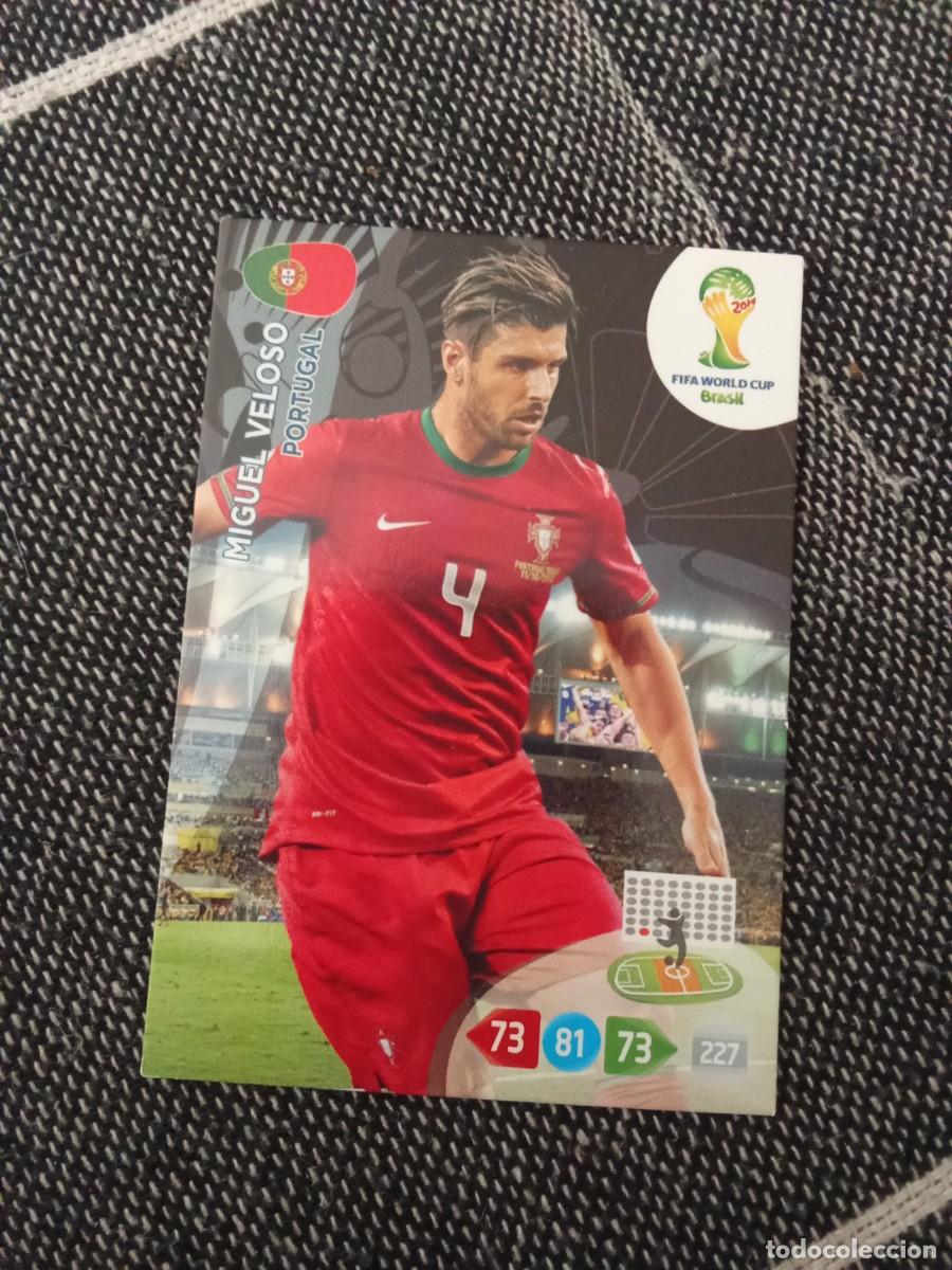Cromos de F&uacute;tbol: Celoso Portugal FIFA world CUP brasil 2014 ADRENALYN
