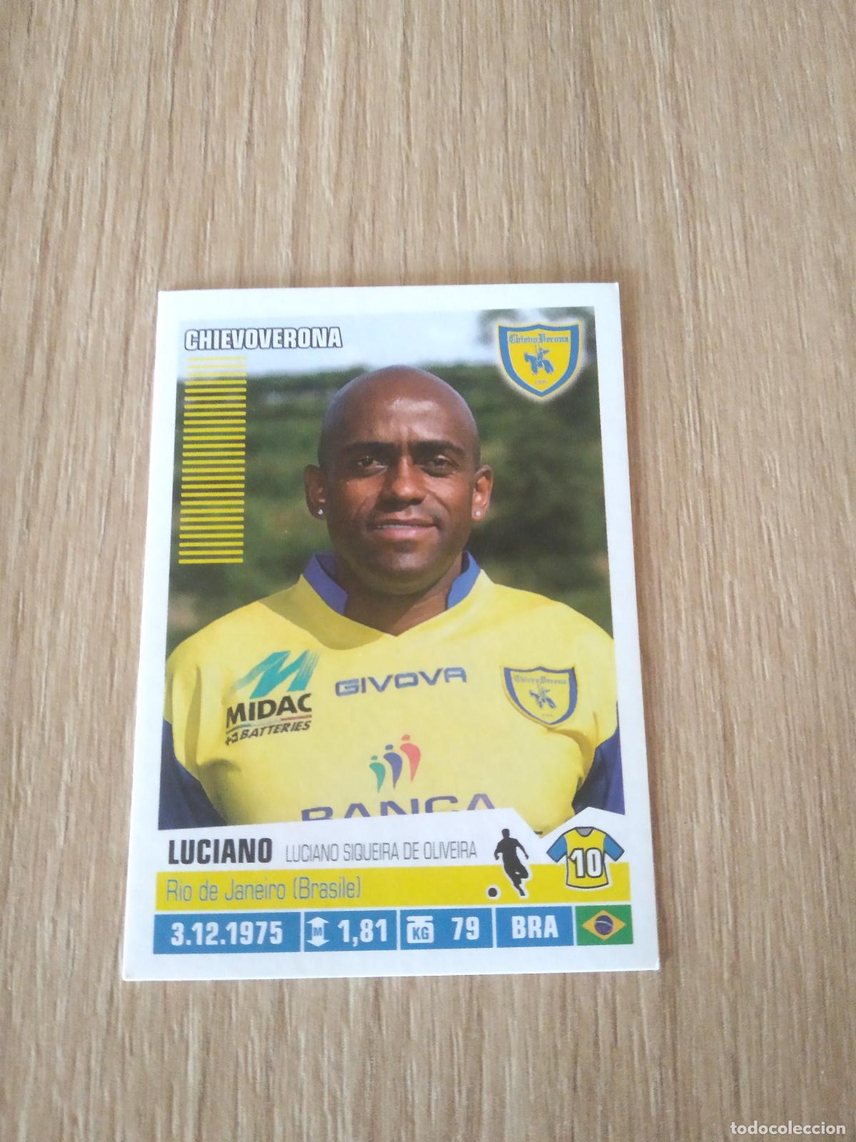 Cromos de F&uacute;tbol: 117 LUCIANO CHIEVOVERONA CROMO FUTBOL PANINI LIGA ITALIA 12-13 CALCIATORI 2012-2013