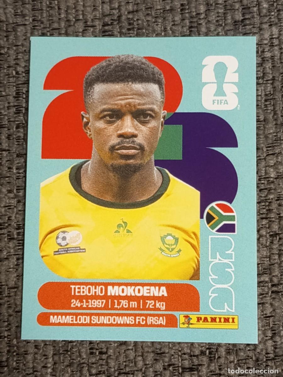 Cromos de F&uacute;tbol: MOKOENA RSA 11 STICKER MUNDIAL 2026 PANINI FIFA WORLD CUP NUEVO