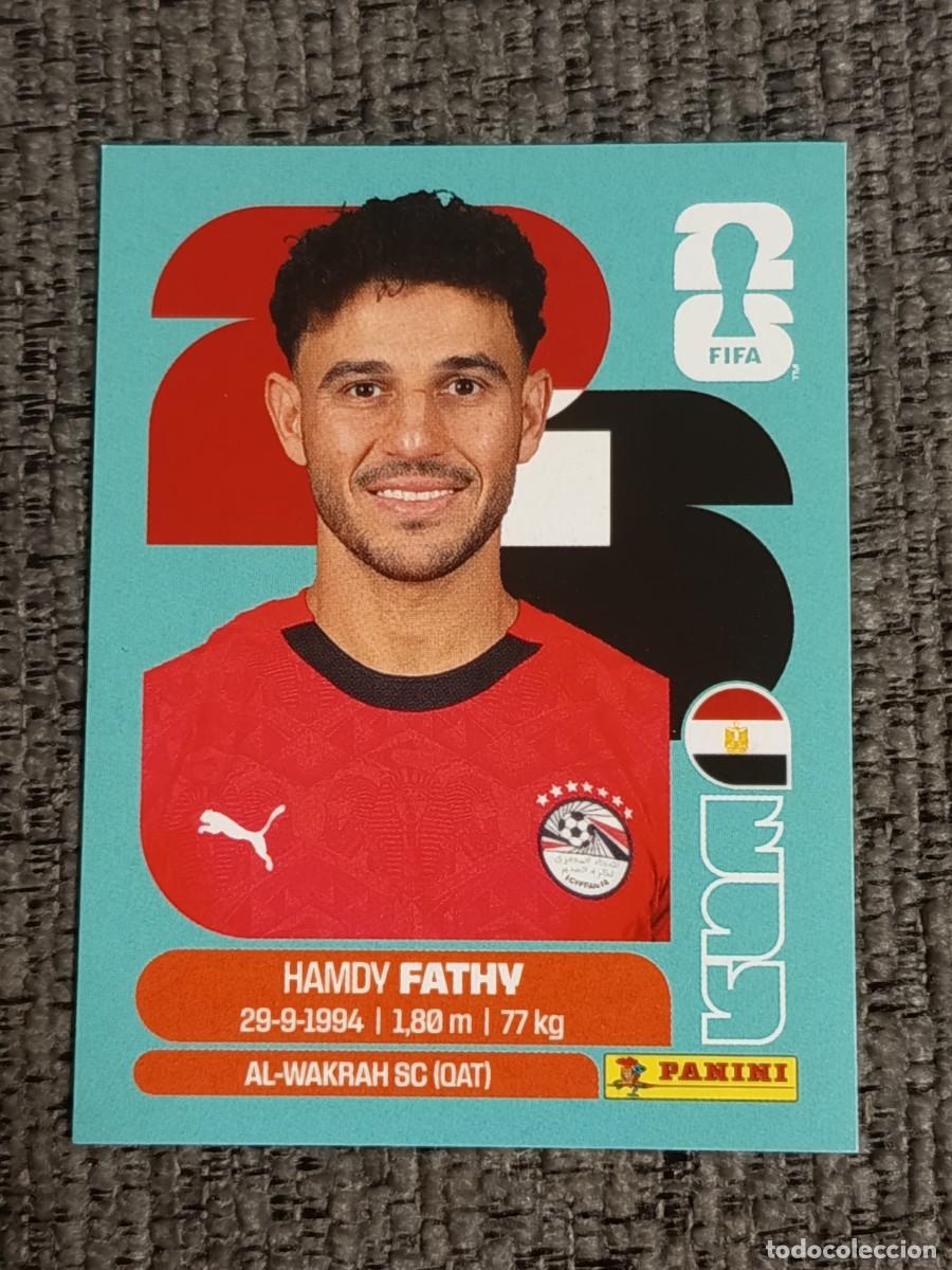 Cromos de F&uacute;tbol: FATHY EGY 12 STICKER MUNDIAL 2026 PANINI FIFA WORLD CUP NUEVO