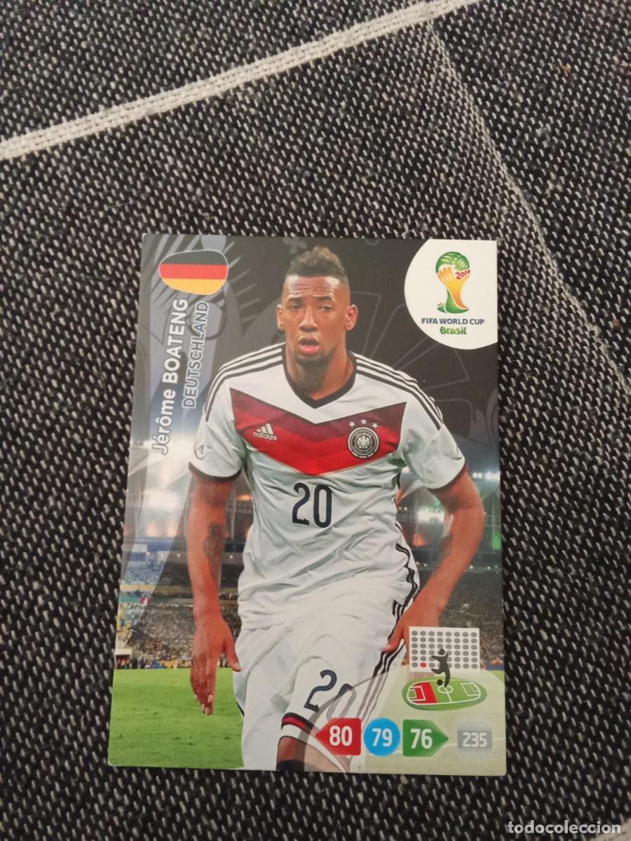 Football Stickers: Boateng Alemania FIFA world CUP brasil 2014 ADRENALYN