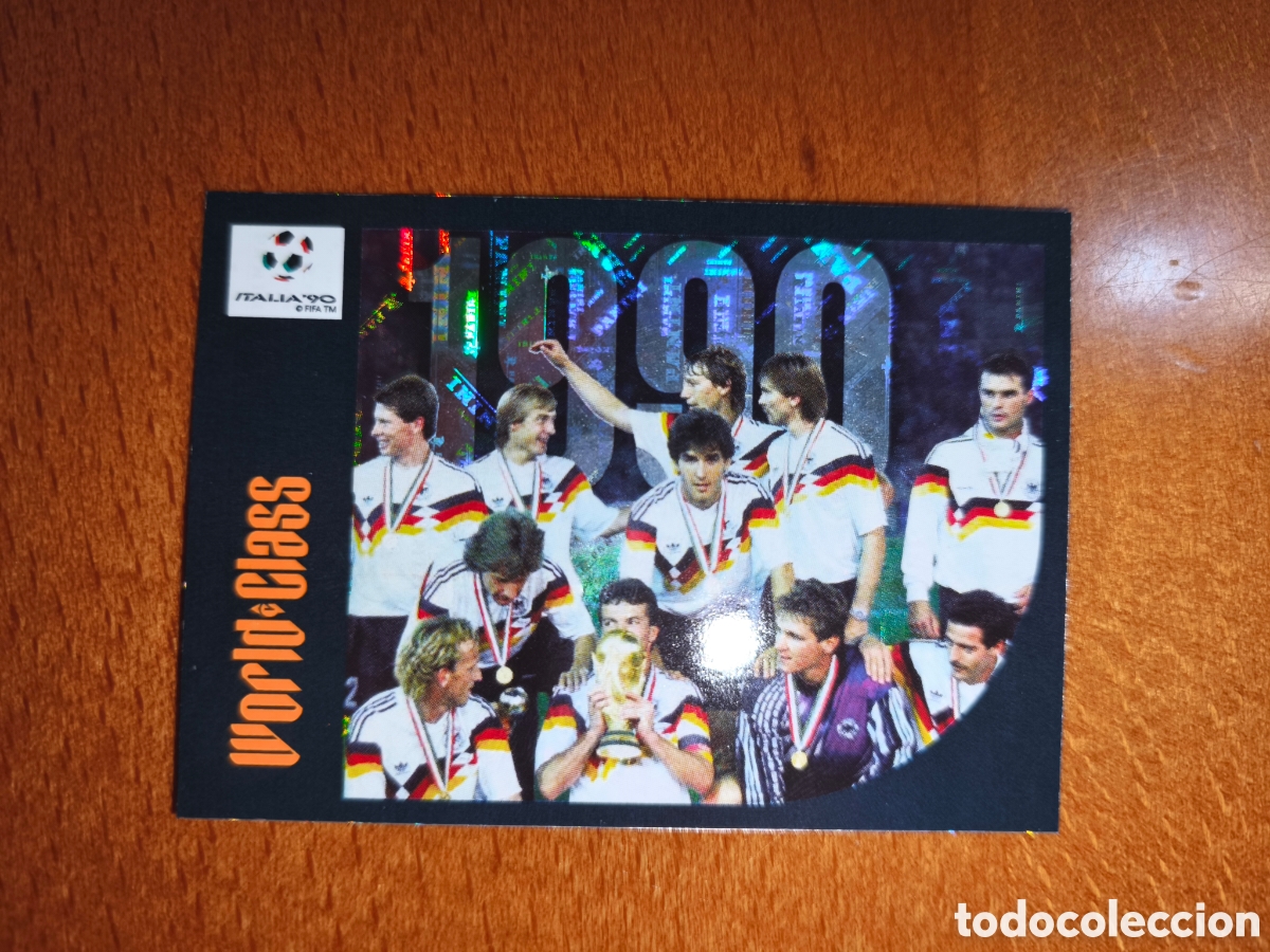 Football Stickers: 50 Years of Fifa World Cup Official Trophy n&deg;18 Fifa World Class 2024