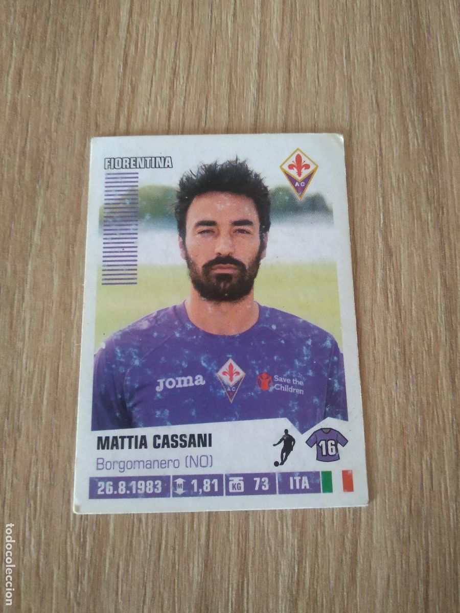 Cromos de f&uacute;tbol: 139 MATTIA CASSANI FIORENTINA CROMO FUTBOL PANINI LIGA ITALIA 12-13 CALCIATORI 2012-2013