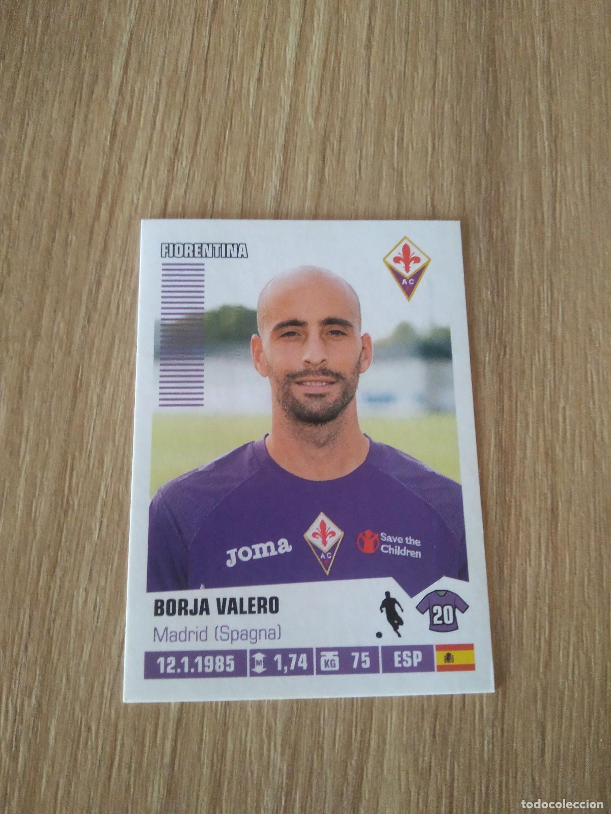 Cromos de f&uacute;tbol: 143 BORJA VALERO FIORENTINA CROMO FUTBOL PANINI LIGA ITALIA 12-13 CALCIATORI 2012-2013