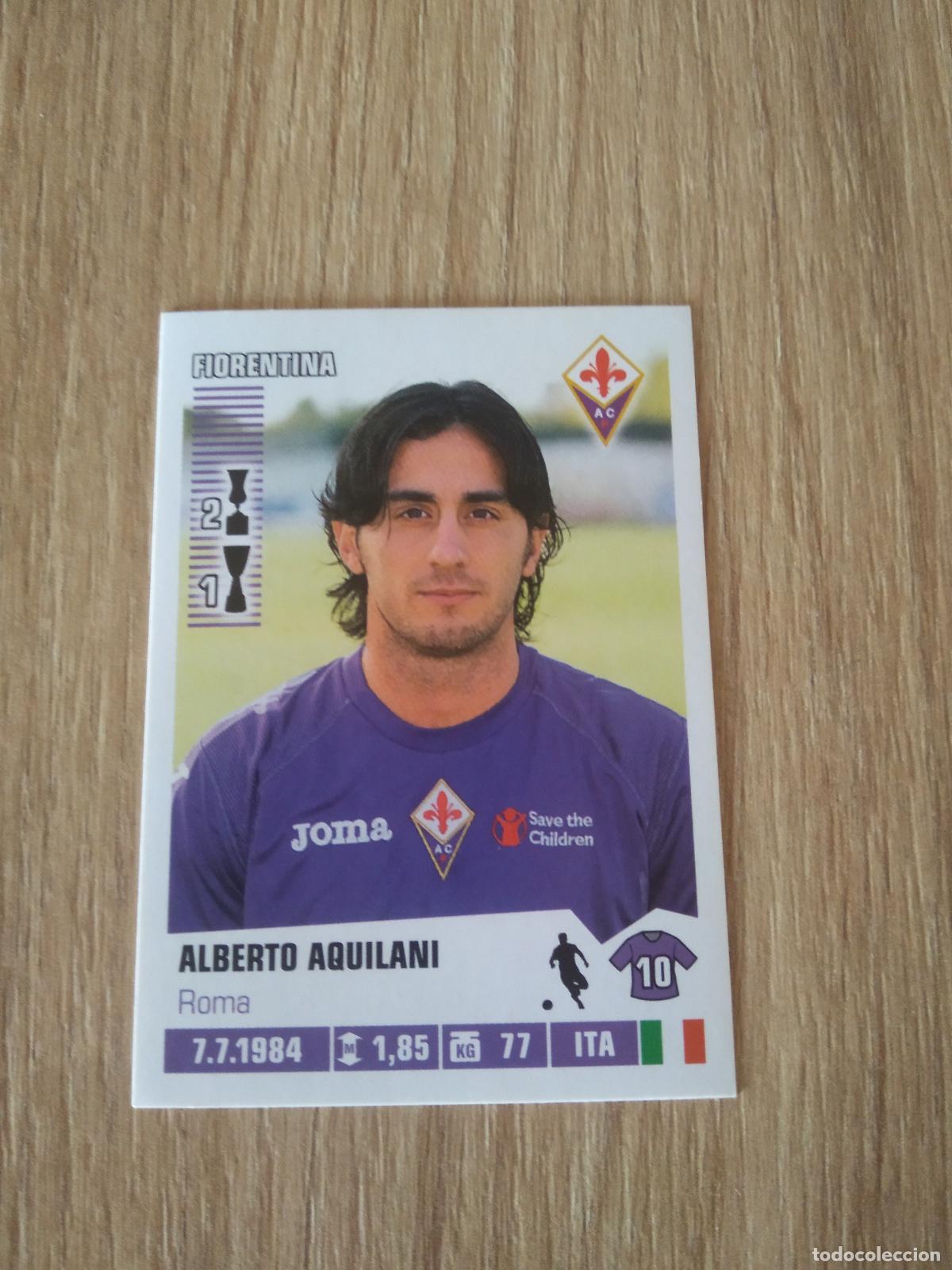 Cromos de f&uacute;tbol: 146 ALBERTO AQUILANI FIORENTINA CROMO FUTBOL PANINI LIGA ITALIA 12-13 CALCIATORI 2012-2013