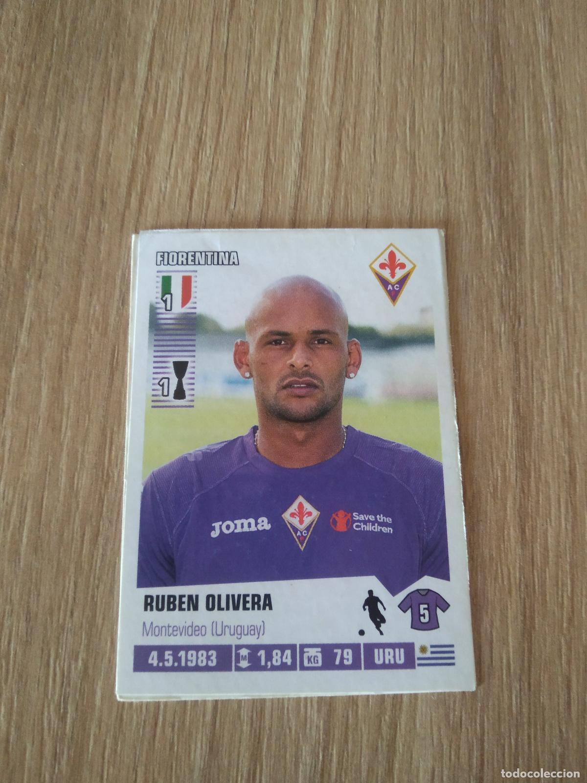Cromos de f&uacute;tbol: 147 RUBEN OLIVERA FIORENTINA CROMO FUTBOL PANINI LIGA ITALIA 12-13 CALCIATORI 2012-2013