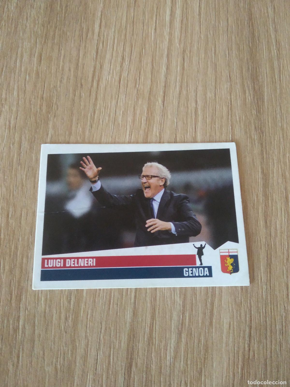 Cromos de f&uacute;tbol: 159 LUIGI DELNERI GENOA CROMO FUTBOL PANINI LIGA ITALIA 12-13 CALCIATORI 2012-2013