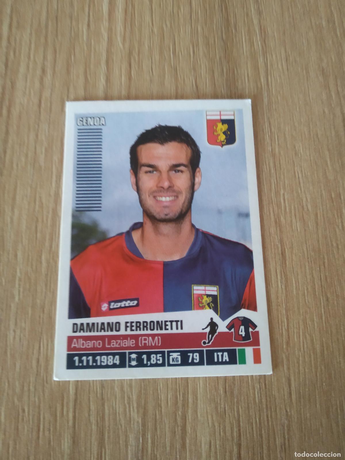 Cromos de f&uacute;tbol: 164 DANIANO FERRONETTI GENOA CROMO FUTBOL PANINI LIGA ITALIA 12-13 CALCIATORI 2012-2013