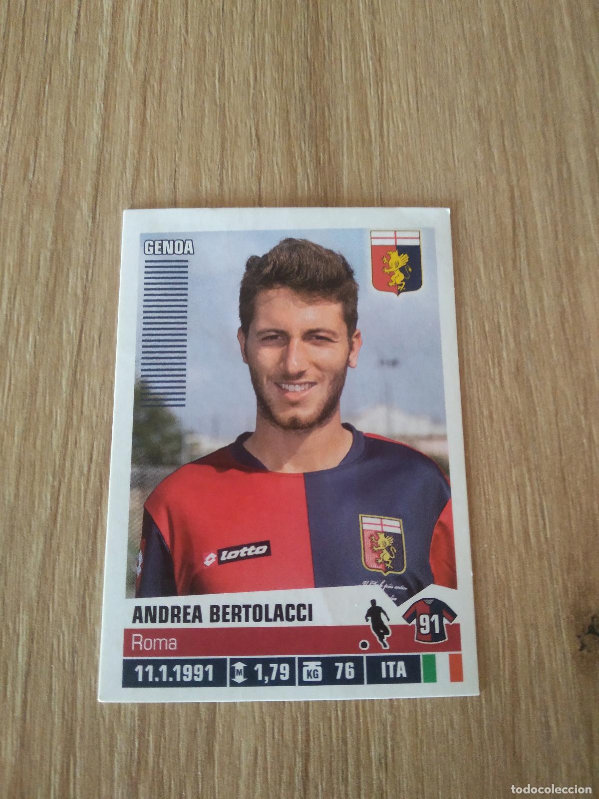 Cartes &agrave; collectionner de Football: 169 ANDREA BERTOLACCI GENOA CROMO FUTBOL PANINI LIGA ITALIA 12-13 CALCIATORI 2012-2013