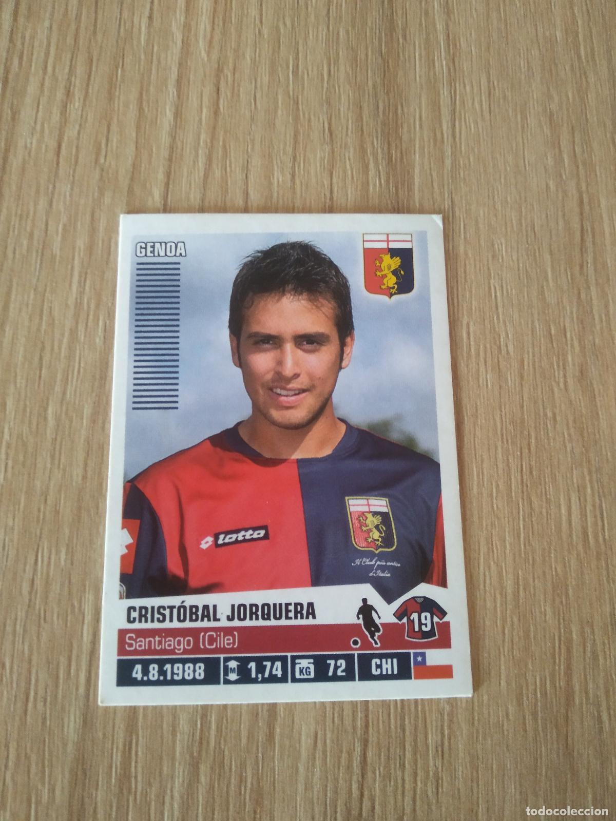 Cartes &agrave; collectionner de Football: 172 CRISTOBAL JORQUERA GENOA CROMO FUTBOL PANINI LIGA ITALIA 12-13 CALCIATORI 2012-2013