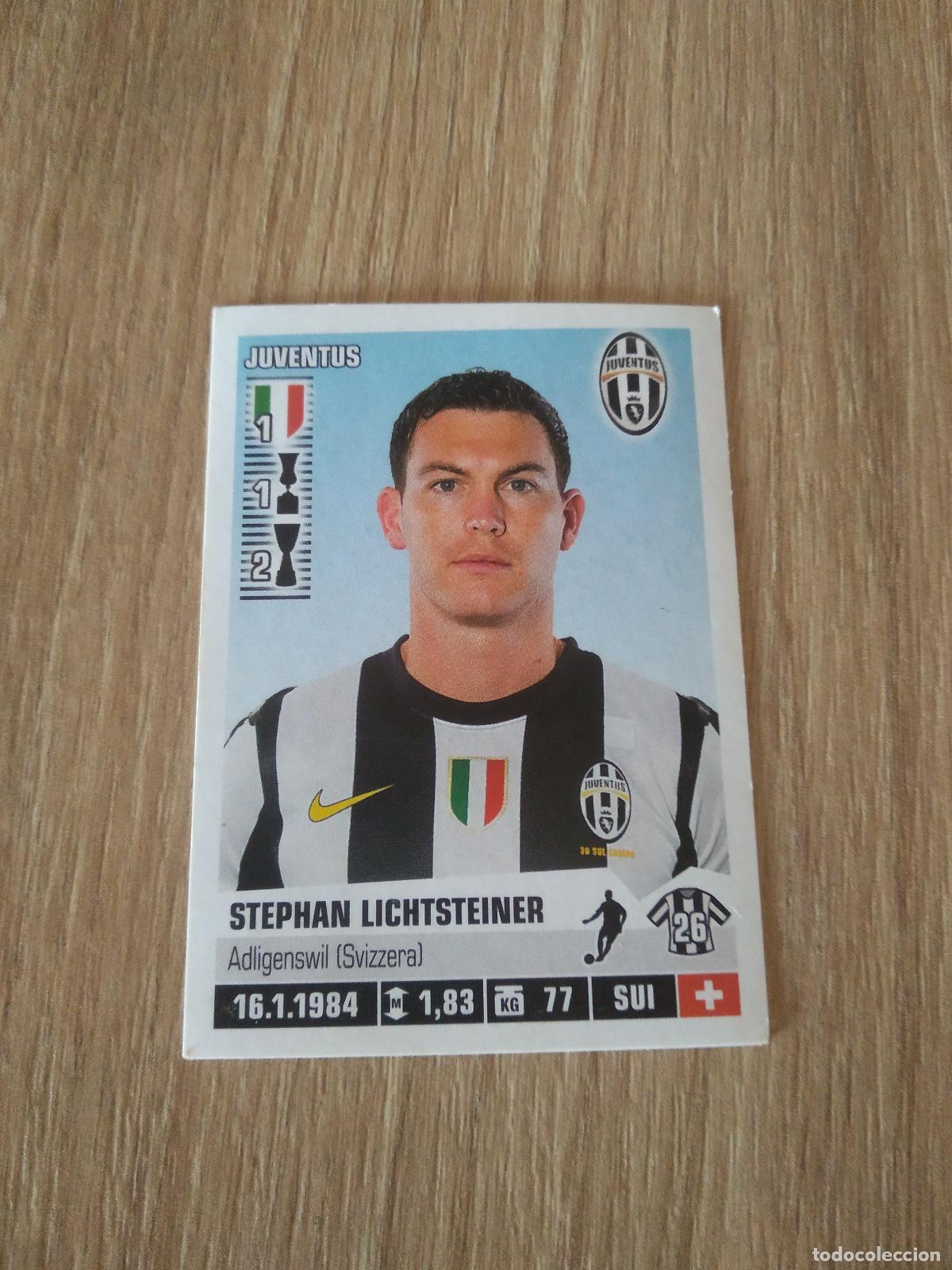 Figurine di Calcio: 211 LICHTSTEINER JUVENTUS TURIN CROMO FUTBOL PANINI LIGA ITALIA 12-13 CALCIATORI 2012-2013