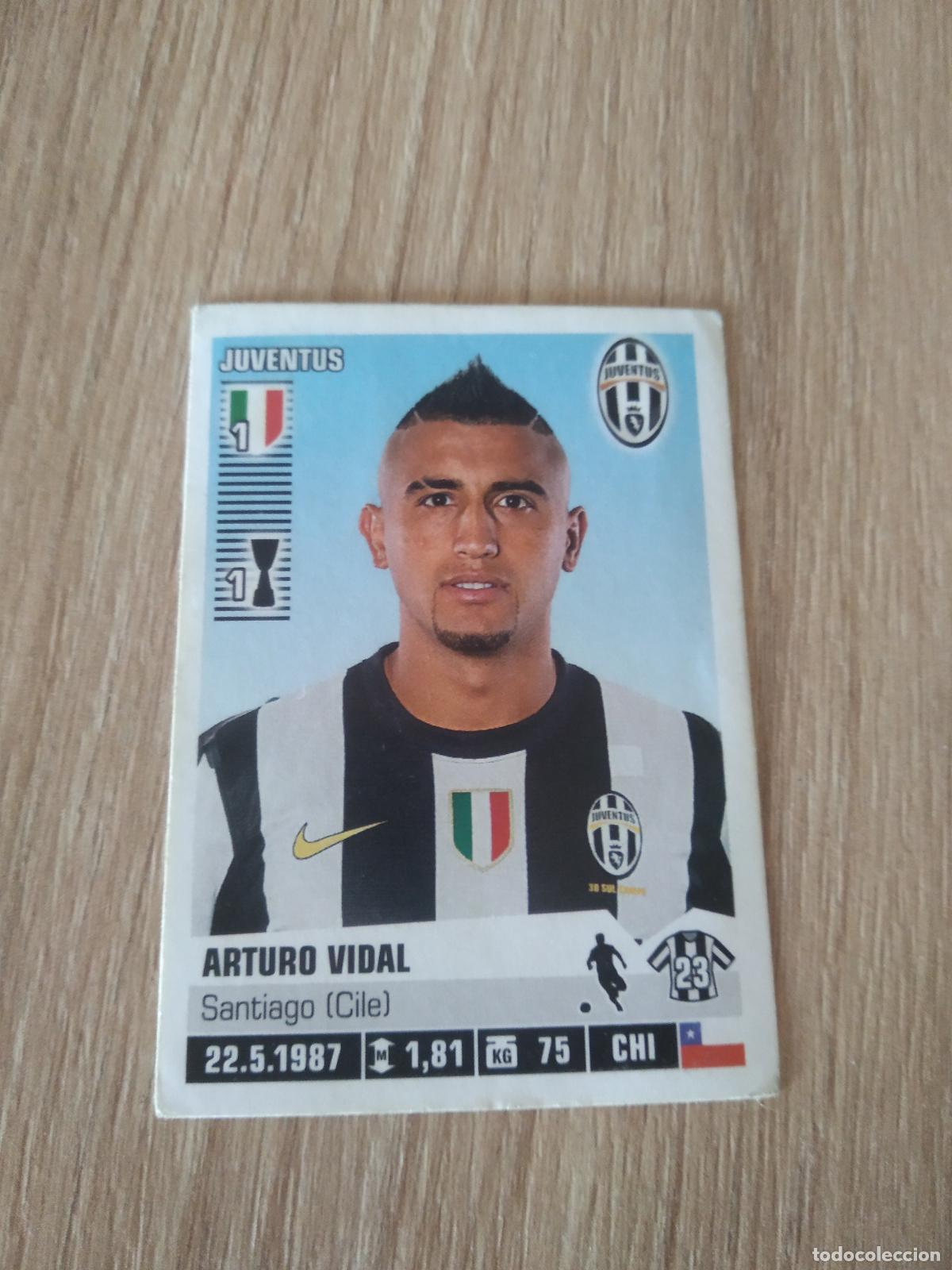 Figurine di Calcio: 216 ARTURO VIDAL JUVENTUS TURIN CROMO FUTBOL PANINI LIGA ITALIA 12-13 CALCIATORI 2012-2013