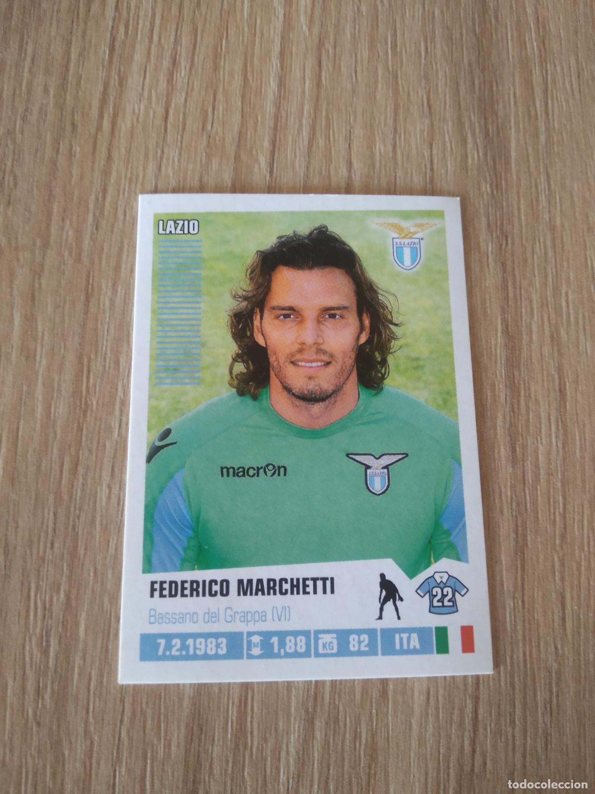 Figurine di Calcio: 225 FEDERICO MARCHETTI LAZIO CROMO FUTBOL PANINI LIGA ITALIA 12-13 CALCIATORI 2012-2013