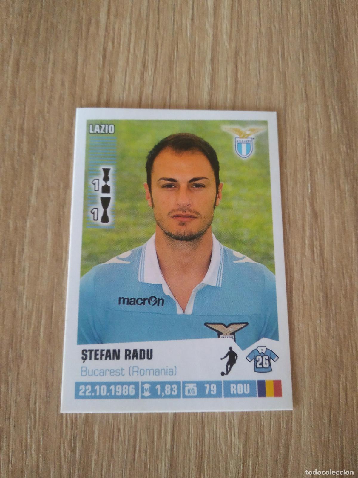 Cromos de F&uacute;tbol: 234 STEFAN RADU LAZIO CROMO FUTBOL PANINI LIGA ITALIA 12-13 CALCIATORI 2012-2013