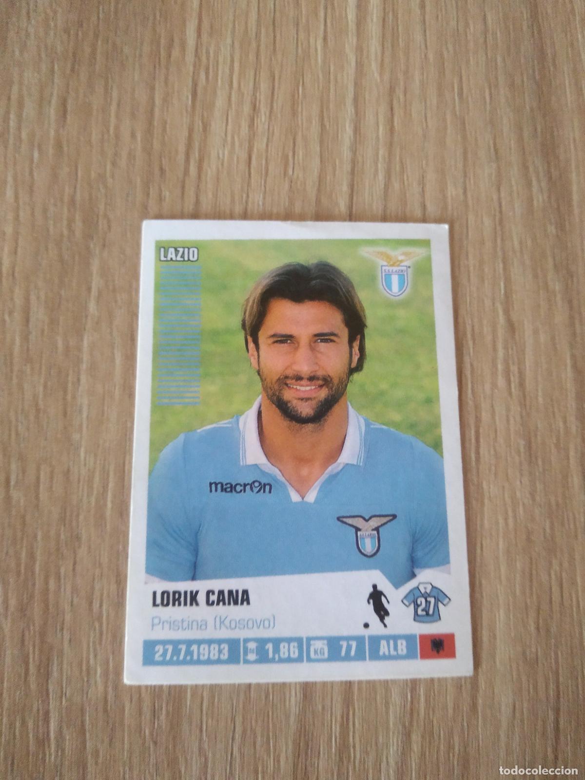 Cromos de F&uacute;tbol: 236 LORIK CANA LAZIO CROMO FUTBOL PANINI LIGA ITALIA 12-13 CALCIATORI 2012-2013