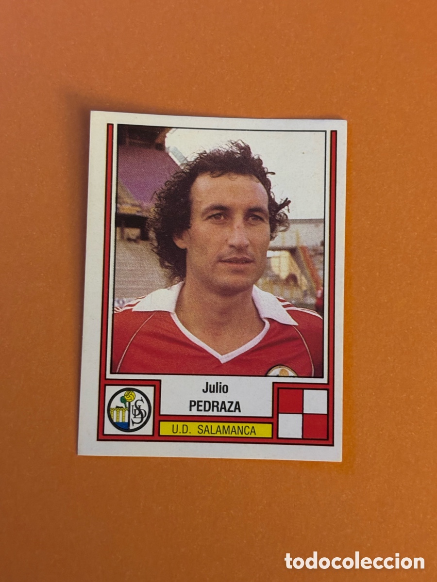 Cromos de F&uacute;tbol: Salamanca - 240 Pedraza - F&uacute;tbol 83 Panini 1982-1983, 82-83 - Nunca pegado