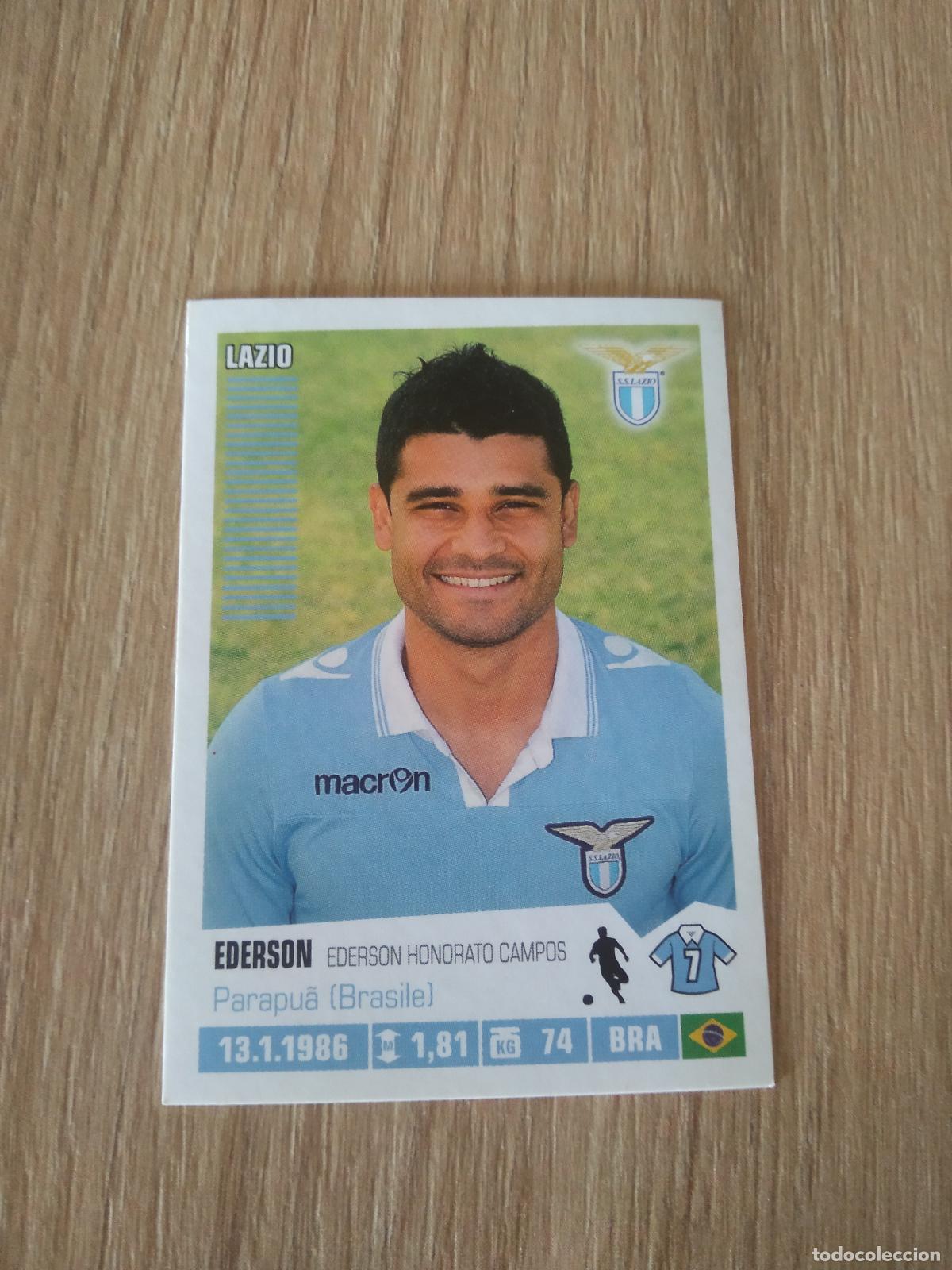 Cromos de F&uacute;tbol: 241 EDERSON LAZIO CROMO FUTBOL PANINI LIGA ITALIA 12-13 CALCIATORI 2012-2013