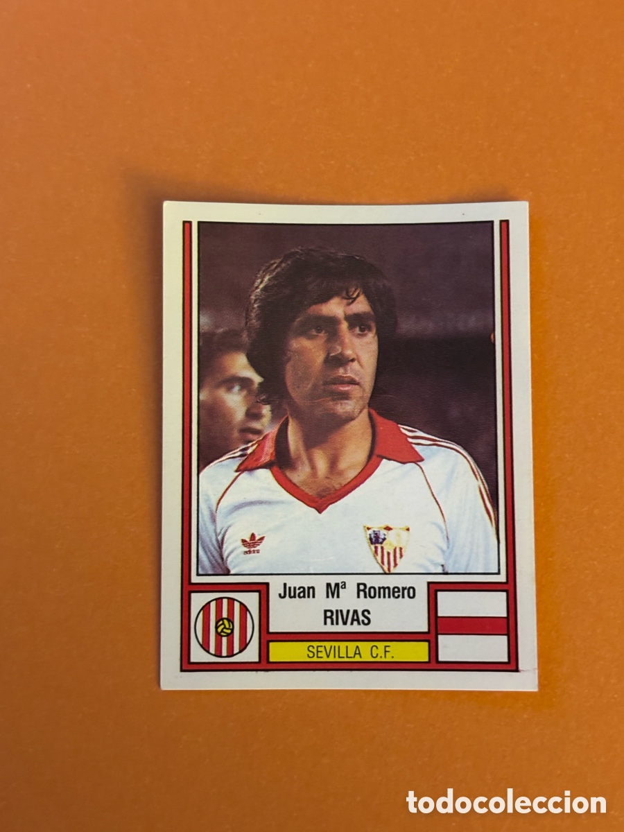 Cromos de F&uacute;tbol: 260 Rivas Sevilla f&uacute;tbol 83 Panini Panrico liga temporada 1982 1983 82 83