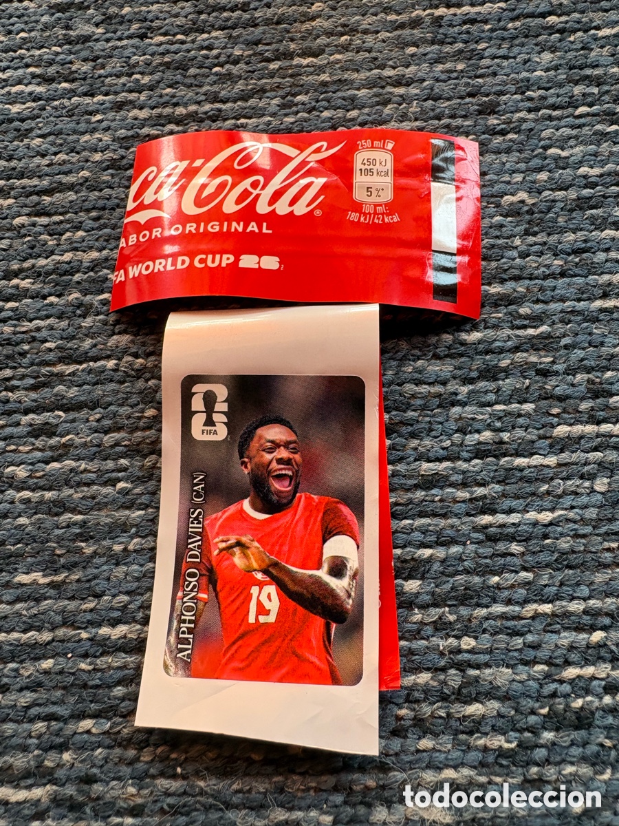 Football Stickers: COCA-COLA MUNDIAL 26 stickers