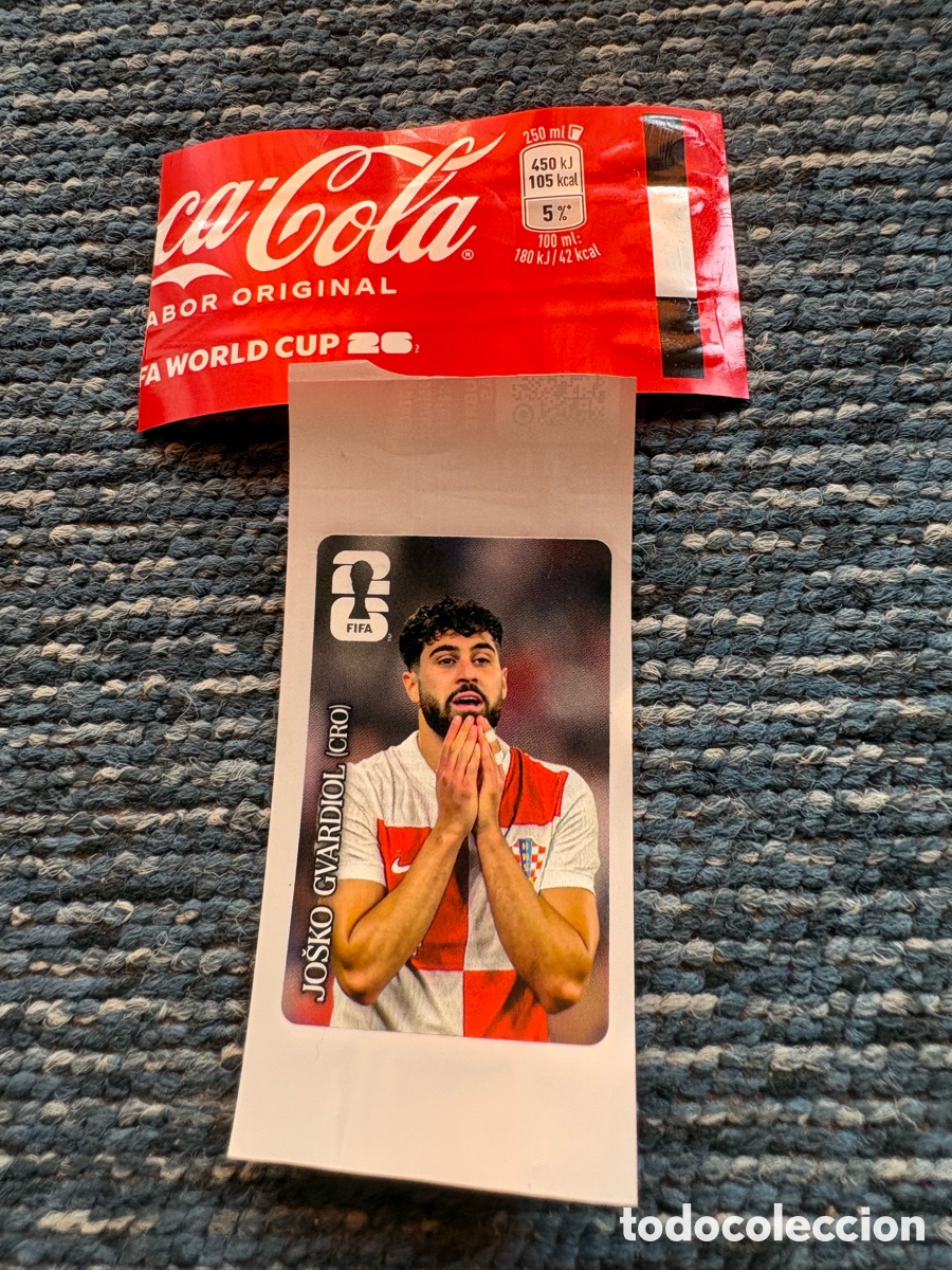 Football Stickers: MUNDIAL 26 - STICKER COCA-COLA