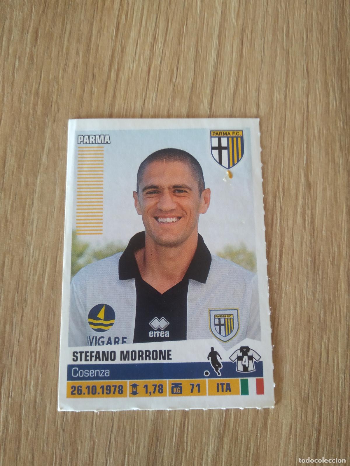 Cromos de F&uacute;tbol: 332 STEFANO MORRONE PARMA CROMO FUTBOL PANINI LIGA ITALIA 12-13 CALCIATORI 2012-2013