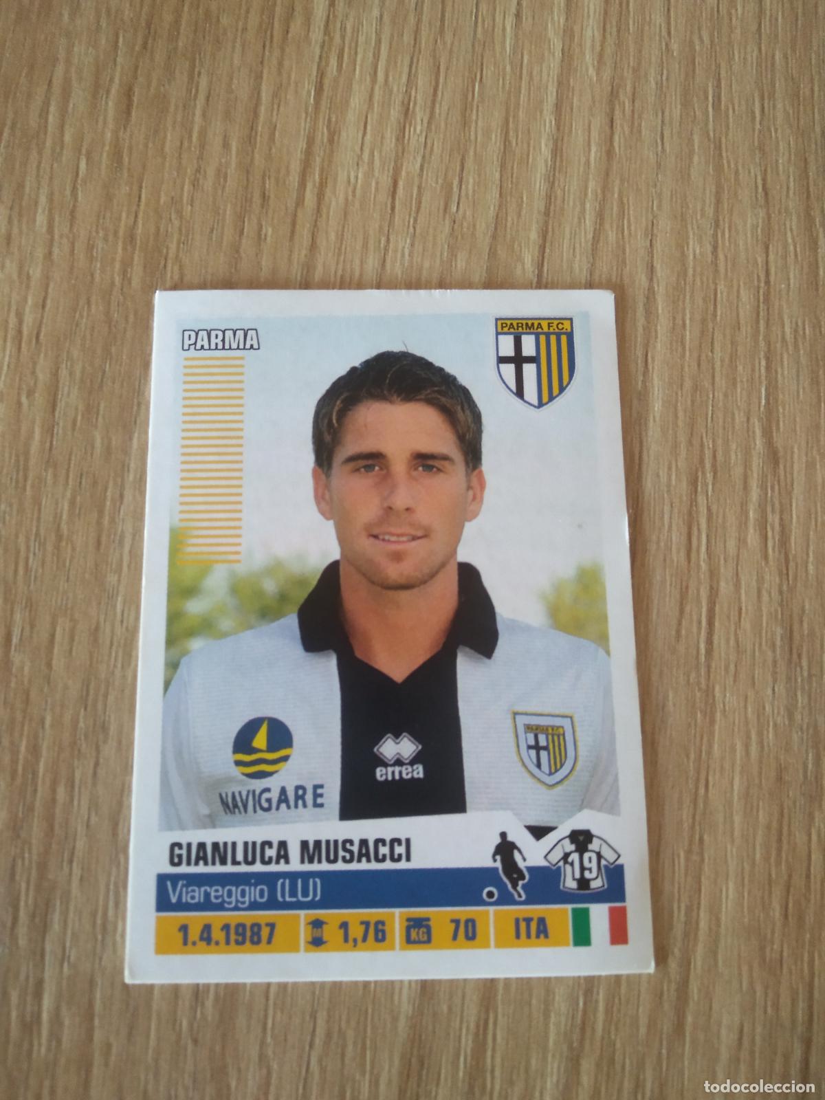 Cromos de F&uacute;tbol: 333 GIANLUCA MUSACCI PARMA CROMO FUTBOL PANINI LIGA ITALIA 12-13 CALCIATORI 2012-2013