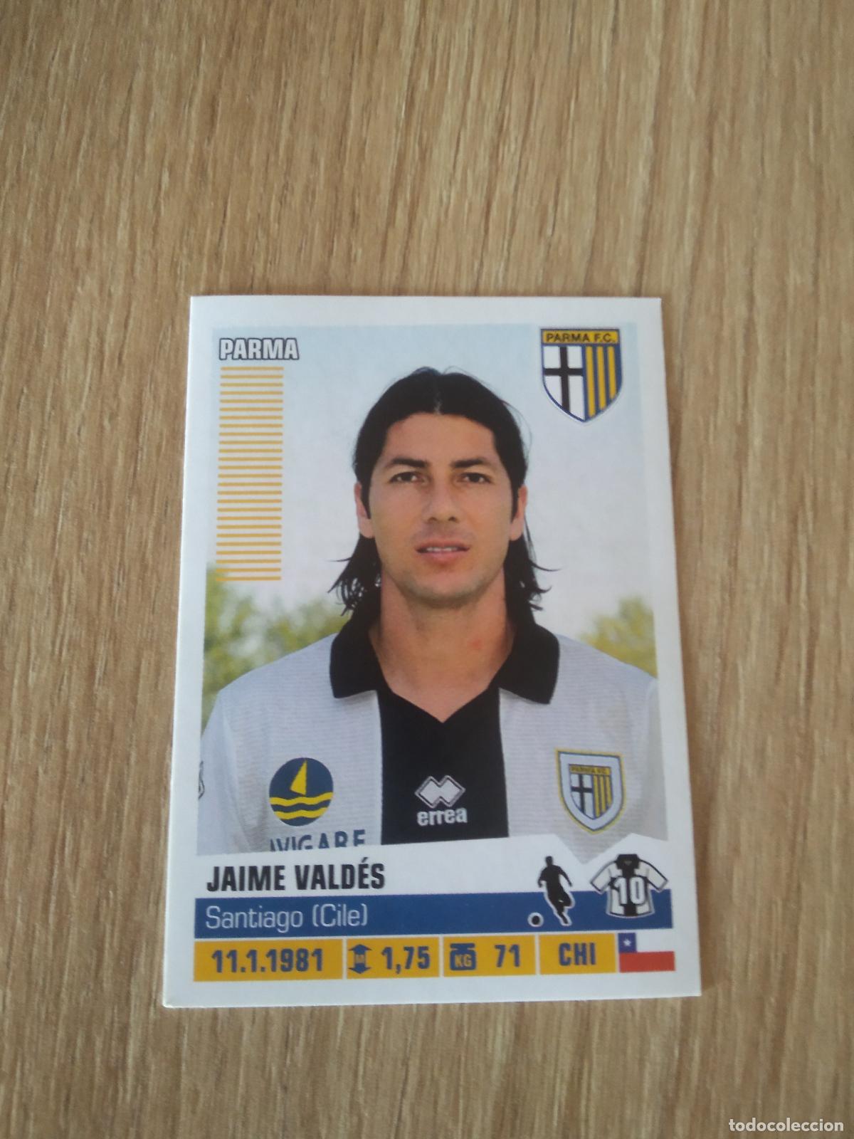 Figurine di Calcio: 334 JAIME VALDES PARMA CROMO FUTBOL PANINI LIGA ITALIA 12-13 CALCIATORI 2012-2013