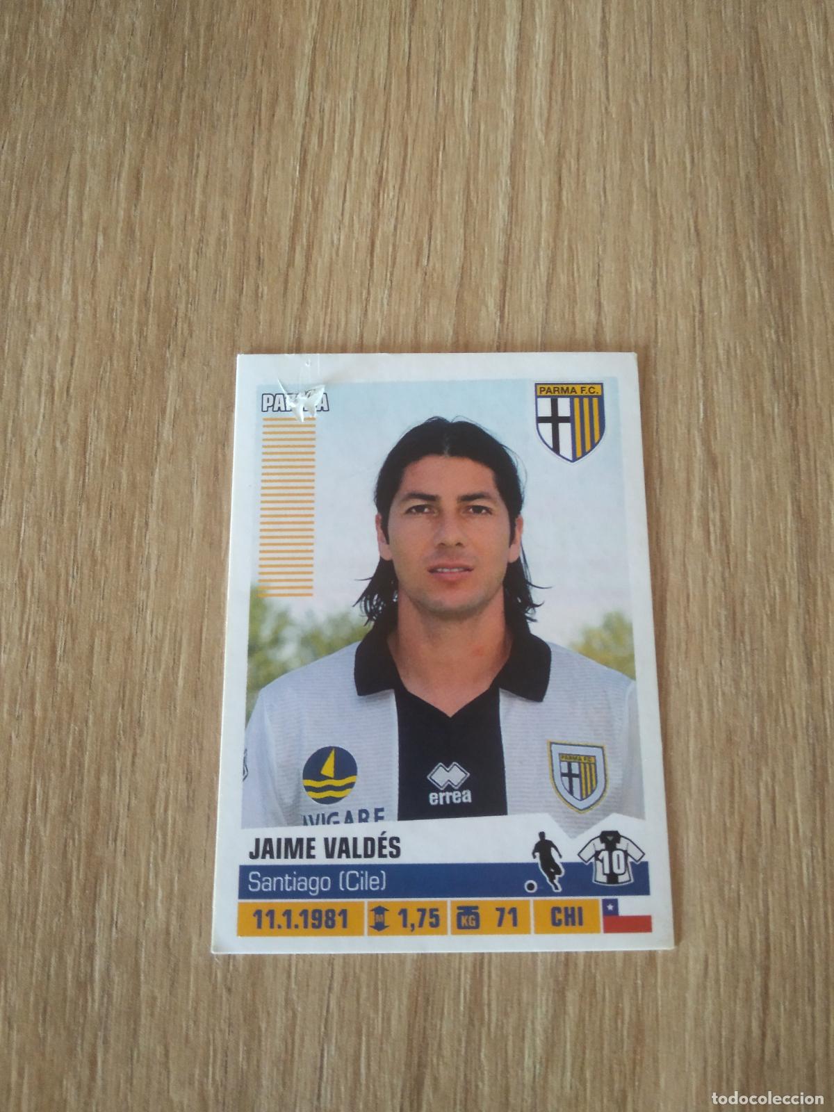 Cromos de F&uacute;tbol: 334 JAIME VALDES PARMA CROMO FUTBOL PANINI LIGA ITALIA 12-13 CALCIATORI 2012-2013