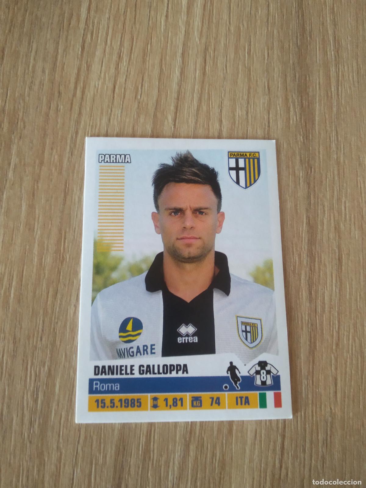 Cromos de F&uacute;tbol: 335 DANIELE GALLOPPA PARMA CROMO FUTBOL PANINI LIGA ITALIA 12-13 CALCIATORI 2012-2013