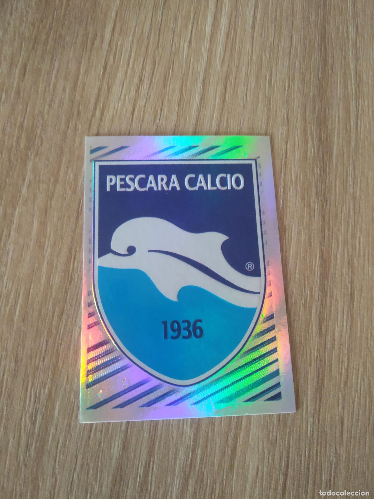 Cromos de F&uacute;tbol: 344 ESCUDO PESCARA CALCIO CROMO FUTBOL PANINI LIGA ITALIA 12-13 CALCIATORI 2012-2013