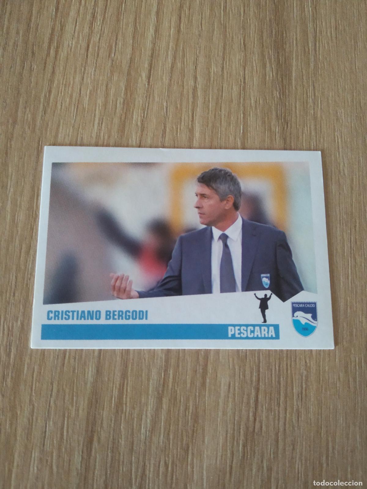 Cromos de F&uacute;tbol: 351 CRISTIANO BERGODI PESCARA CALCIO CROMO FUTBOL PANINI LIGA ITALIA 12-13 CALCIATORI 2012-2013
